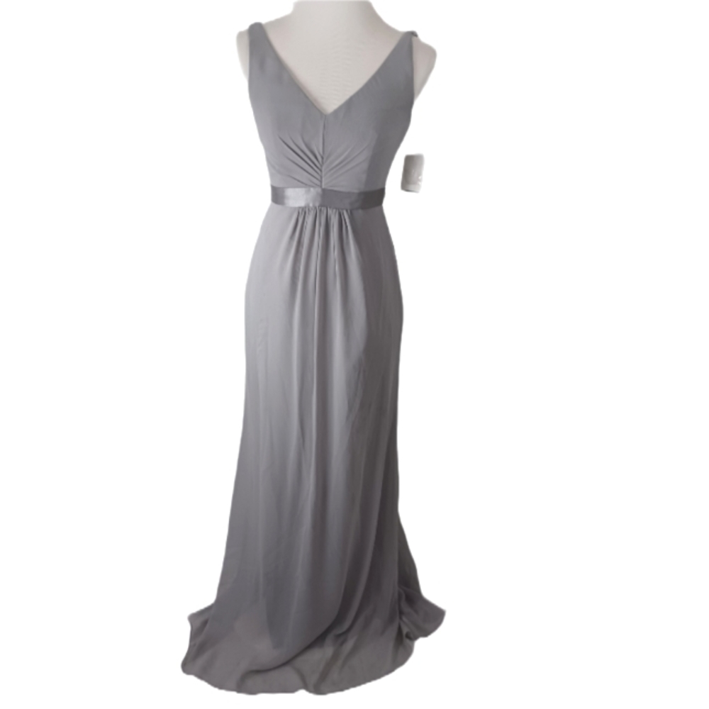DAVID'S BRIDAL FORMAL SLEEVELESS DRESS SIZE 2 NWT